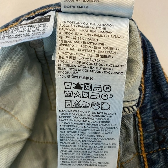 LEVI’S Men’s 541 Athletic Taper Jeans, Size 42 x 30. - Picture 7 of 7